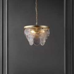 Layered Discs Chandelier