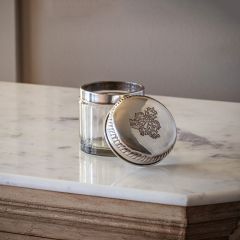 Lidded Glass Tobacco Jar