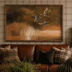 Life On The Lake By Julia Purinton Framed Wall Art