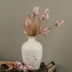 Light Pink Cone Wildflower Spray Set of 4