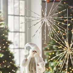 Lighted Starburst Branches 23 Inch