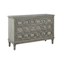 Links 3 Drawer Pine Chest