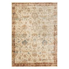 Loloi Anastasia Collection Ivory And Rust Rug