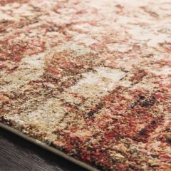 Loloi Anastasia Collection Rust And Ivory Rug
