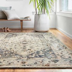 Loloi II Beatty Collection Light Blue/Blue Rug
