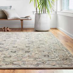 Loloi Beatty Collection Light Blue/Multi Rug