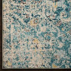 Loloi Nadia Collection Aqua/Navy Area Rug