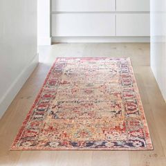 Loloi Nour Collection Lava/Navy Area Rug
