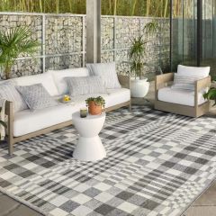 Loloi II Ranier Collection Ivory/Pebble Area Rug
