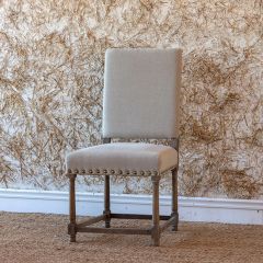Louis Style Upholstered Dining Chair
