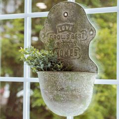 Love Grows Wall Pocket