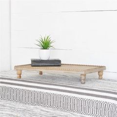 Low Lying Farmhouse Wood Riser