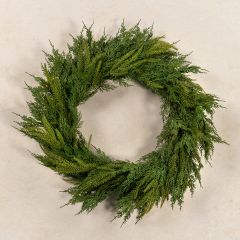 Lush Redwood And Cedar Wreath