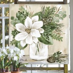 Magnolia Canvas Wall Art
