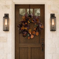 Magnolia Harvest Wreath