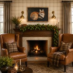 Magnolia Manor Decorative Garland