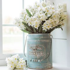 Main Street Flower Pail
