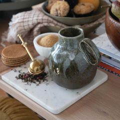 Marble and Mango Wood Cutting Board
