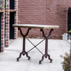Marble Top Bistro Table