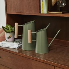 Matte Sage Galvanized Watering Can