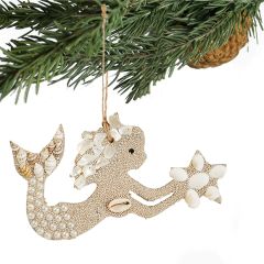 Mermaid Ornament