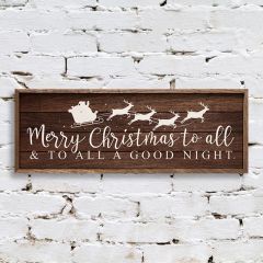 Merry Christmas to All Wall Art