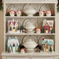 Merry Little Lighted Village House Collection