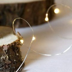 Warm Glow Fairy String Lights
