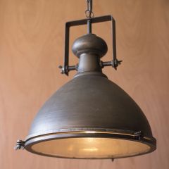 Metal Warehouse Hanging Pendant Light