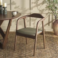 Mid Century Modern Dining Armchair