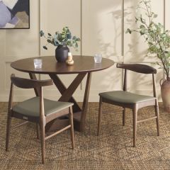 Mid Century Modern Dining Chair Set of 2