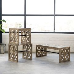 Mid Century Modern Nesting and Coffee Table Collection