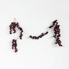 Mini Pinecone Garland 72 Inch