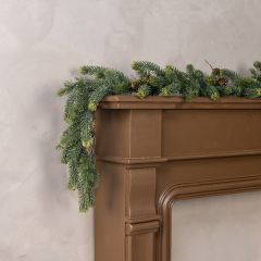Mini Pinecone Pine Garland