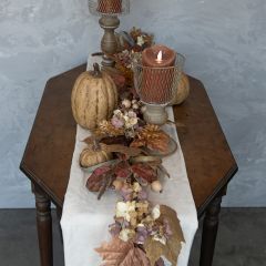 Mixed Autumn Foliage Garland
