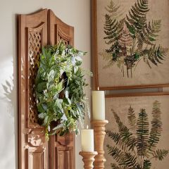 Mixed Foliage And Eucalyptus Wreath