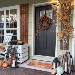 Mixed Harvest Foliage Wreath
