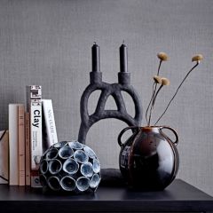Modern Abstract Taper Holder