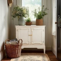 Modern Accents Distressed 2 Door Cabinet