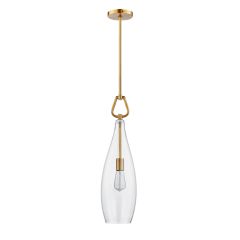 Modern Accents Slim Glass Shade Pendant
