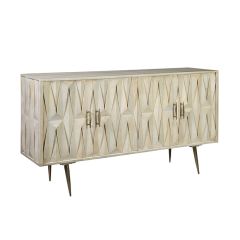 Modern Accents Textured 4 Door Buffet