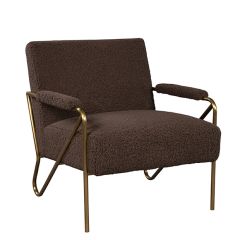 Modern Boucle Upholstered Chair