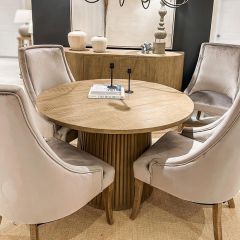 Modern Charms Farmhouse Chair