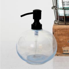 Modern Classics Marbled Glass Soap Dispenser