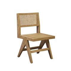 Modern Classics Oak and Cane Dining Chair