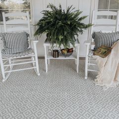Modern Classics Patterned Vinyl Mat Rug