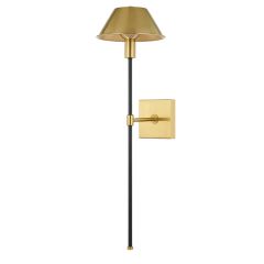 Modern Elegance Single Light Wall Sconce