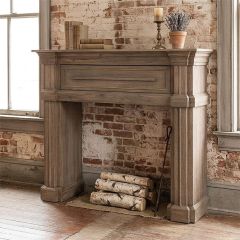 Modern Farmhouse Manor Mantel