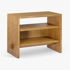 Modern Farmhouse Oak Nightstand | SHIPS FREE