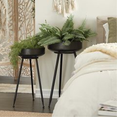 Modern Farmhouse Tripod Leg Planters Set of 2
